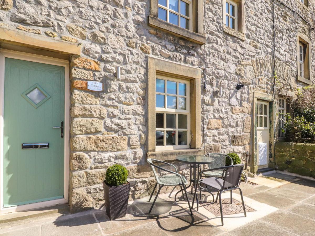 Folly Cottage Settle Exterior foto